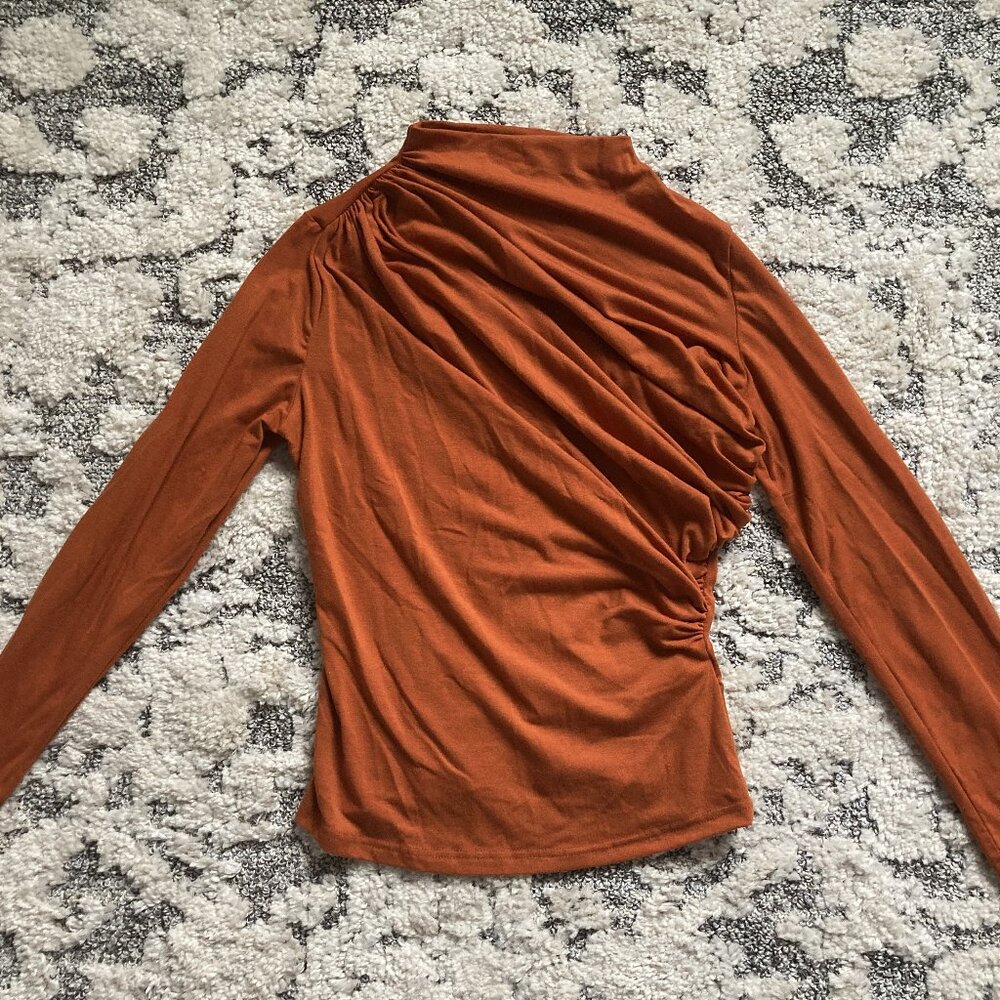 SHEIN Burnt Orange Top